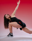 Red Evolution Women's Shorts