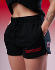 Red Evolution Women's Shorts